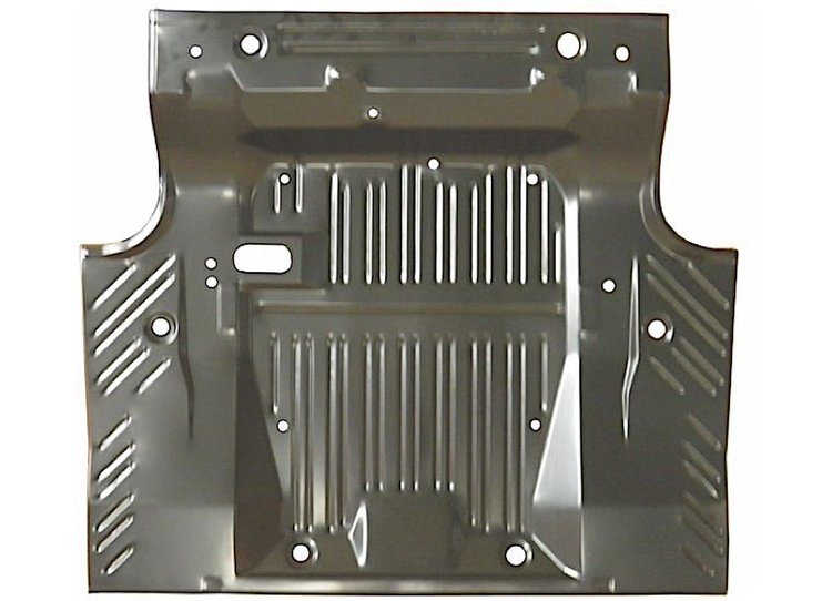 Complete Trunk Floor Early 1968