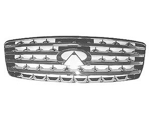 GRILLE ASSY INFINTI FX35 W/ SPORT PKG 05 FX45 W/ DK COLOURS 05