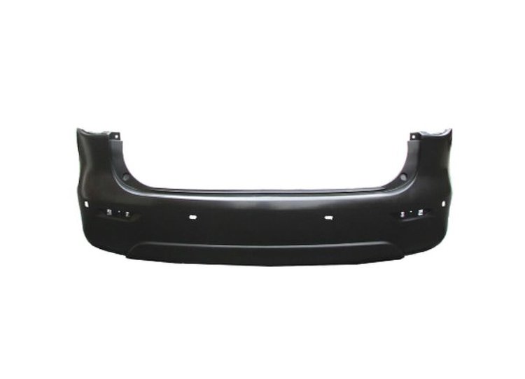 REAR BUMPER COVER W/PREMI