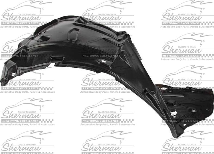 RH FENDER LINER FT SECT INFINITI G35 CPE 03-07