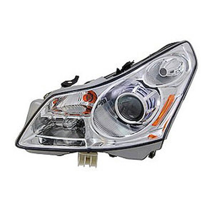LH H.. COMBINATION TYPE W/O TECHNOLOGY PKG INFINTI G35 SDN 07-08