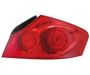 RH TAILLMP ASSY 4DR SDN STD W/O BRIGHT TRIM G35 SDN 07-08G37 09-11