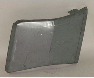 RH FENDER LWR RR SEC CHARGER 71-72