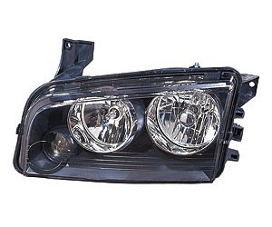 LH H.L. COMBINATION TYPE HALOGEN CHARGER 08-09