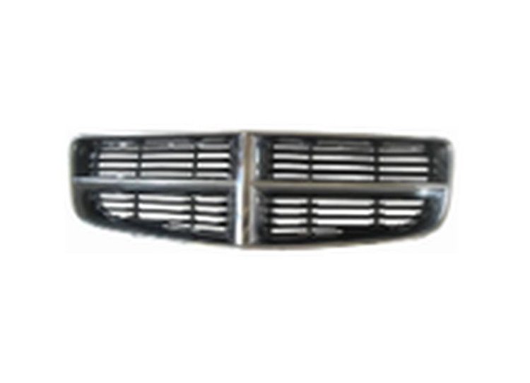 GRILLE DK GRY W/ CHR FRAME CHARGER BASE/POLICE/SE/SXT 06-10