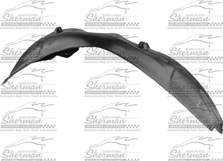 LH FRONT FENDER INNER PAN