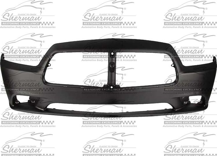 CAPA FRT BUMPER COVER W/O