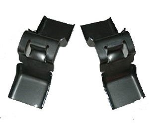 EMERGENCY BRAKE CABLE BRACKETS 62-65 B-BODY PAIR