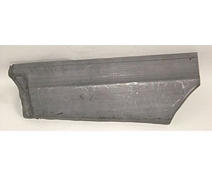 Lower Rear Section Quarter Panel 1966-67 Coronet