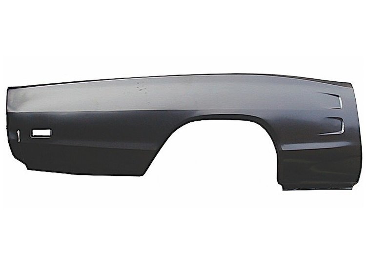 Quarter Panel Skin 1969 2-Door Coronet