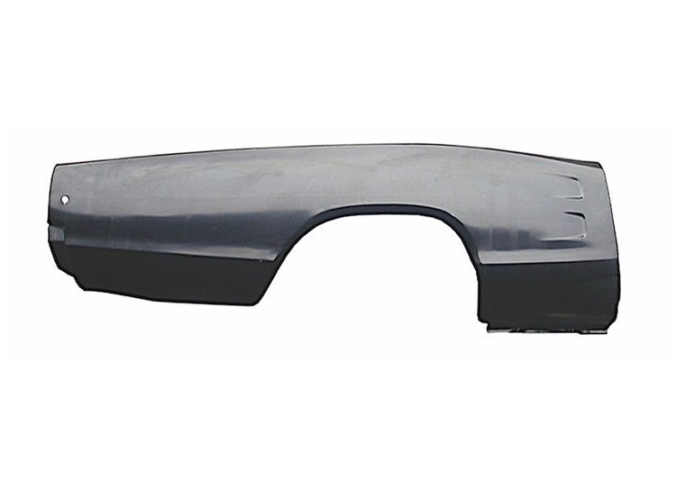 Quarter Panel Skin 1968 2-Door Coronet