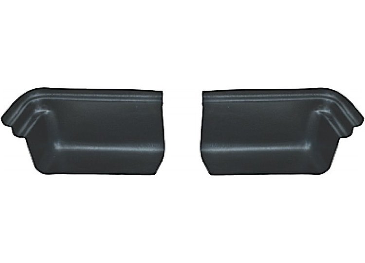TAIL LAMP COVER BLK (SOLD