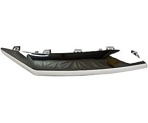 RH UPR FT BUMPER MLDG CHR PACIFICA 04-06