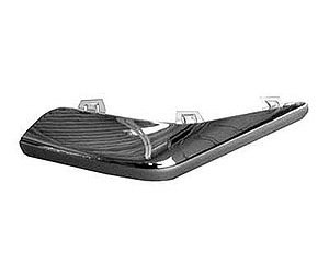 RH REAR BUMPER MLDG CHROME PACIFICA 04-08