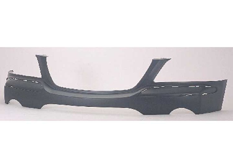 UPR FT BUMPER CVR W/ CHR INSERT P C PACIFICA 04-06