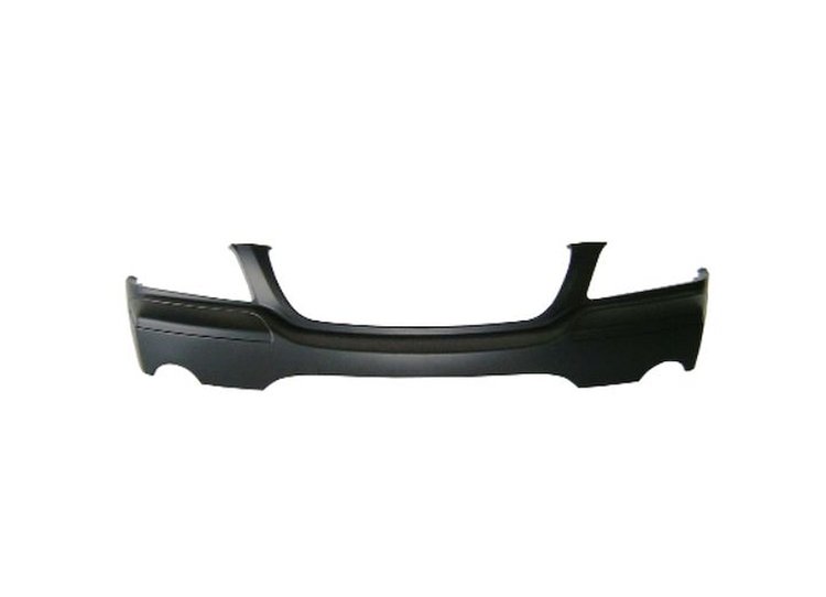 UPPR FT BUMPER CVR W/O CHR INSERT P PACIFICA 04-06