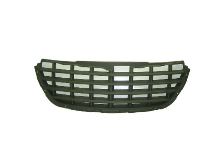 GRILLE BLK W/O CHR INSERT PACIFICA BASE 05-06