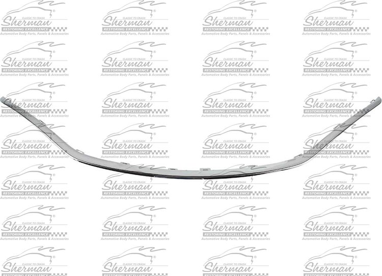 CAPA GRILLE MOLDING CHROM