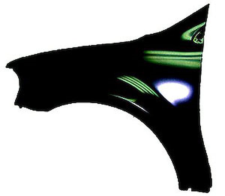 LH FENDER ASPEN 07-09