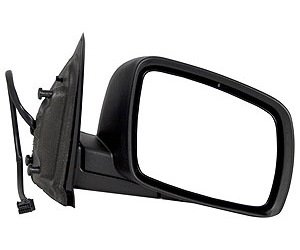 RH DOOR MIRROR PWR HTD TEXT BLK FLDG SE MODEL JOURNEY 09-10