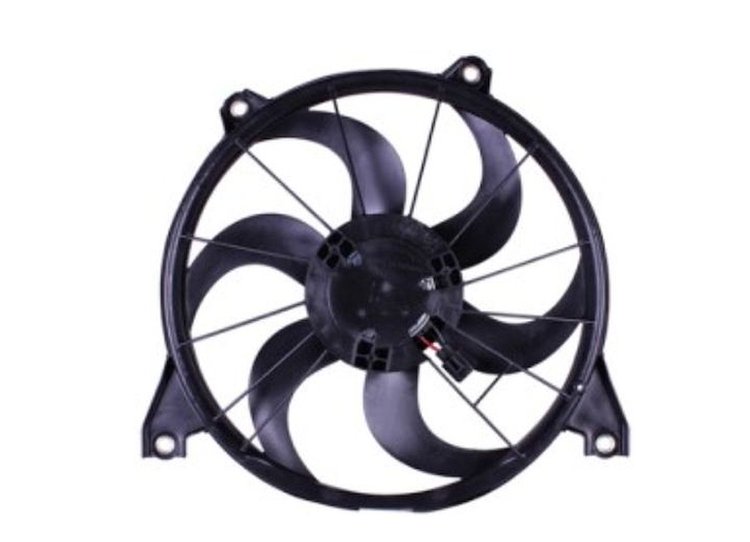 RAD/CON COOLING FAN ASSY BLADE/MOTOR/SHROUD W/3.5L JOURNEY 09-10
