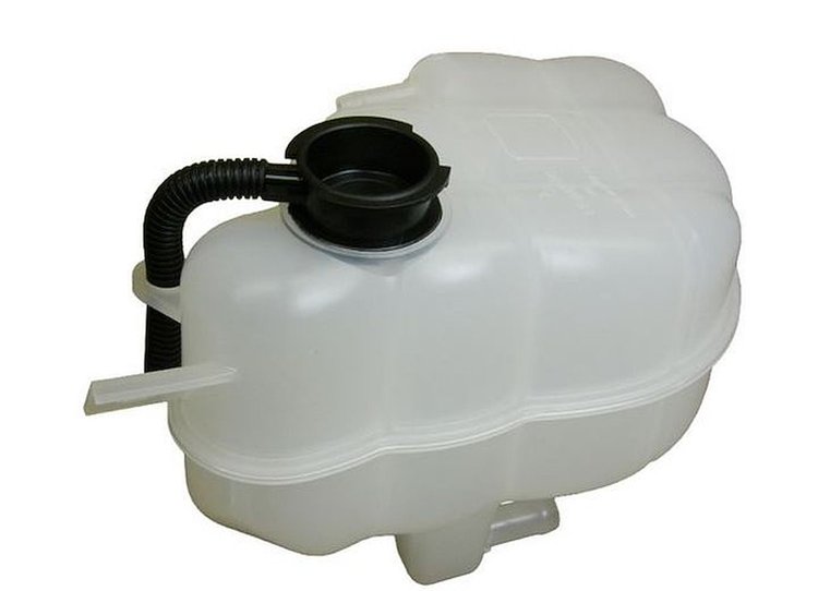 COOLANT RECOVERY TANK FIT