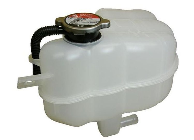 COOLANT RECOVERY TANK FIT