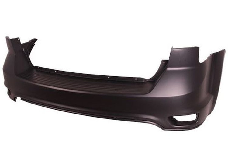 REAR BUMPER COVER UPPER W