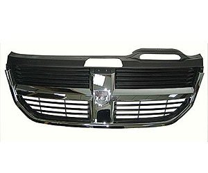 GRILLE CHR/PTD BLK JOURNEY 09-10