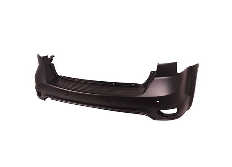 REAR BUMPER COVER UPPER W