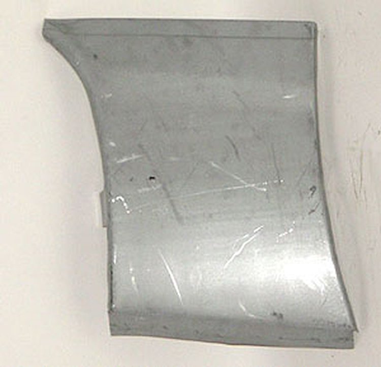 Front Fender - Rear Section Lower 1967-76 Duster
