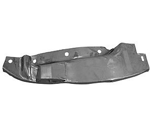 Front Fender Inner Splash Shield 1967-75 Dart/Duster