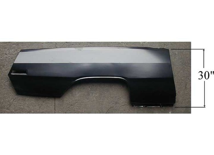 Quarter Panel Skin 1970-71 Swinger/Scamp 2-Door