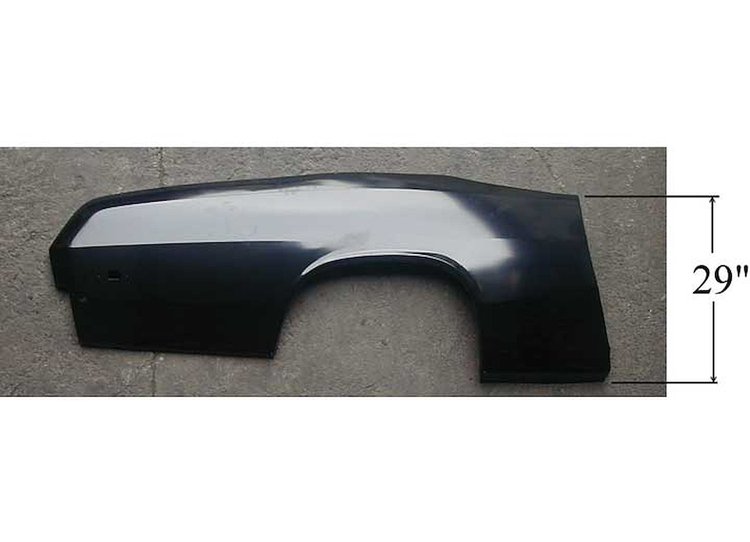Quarter Panel Skin 1972-76 Duster/Dart Sport/Demon 2-Door