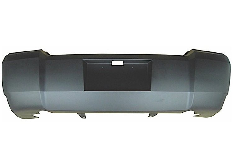 RR BUMPER CVR P W/ DUAL EXHAUST OPNGS AVENGER 08-10