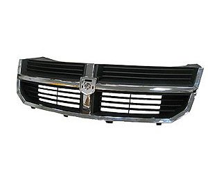 GRILLE MAT BLK W/ CHR FRAME AVENGER 08-10