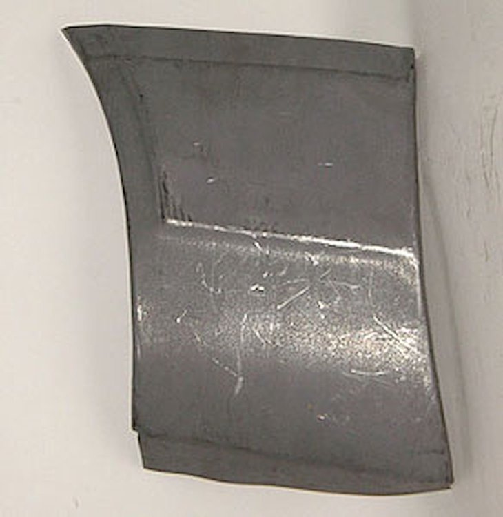 Front Fender - Rear Lower Section 1967-69