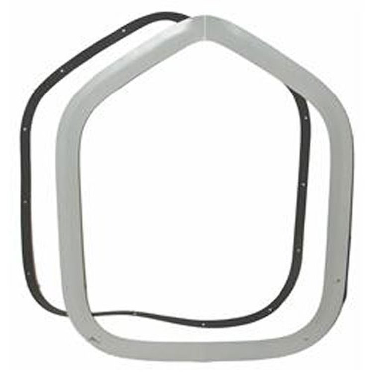Trim Ring with Gasket for Shaker Hood 1970-74