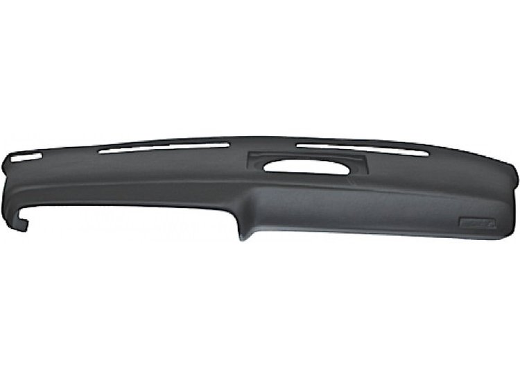 DASH COVER BLK W/O AC CHA