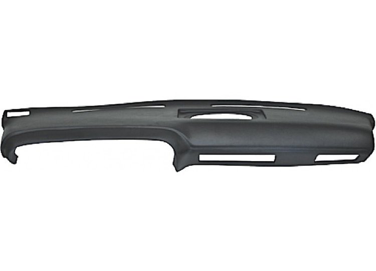 DASH COVER BLK FITS MODEL