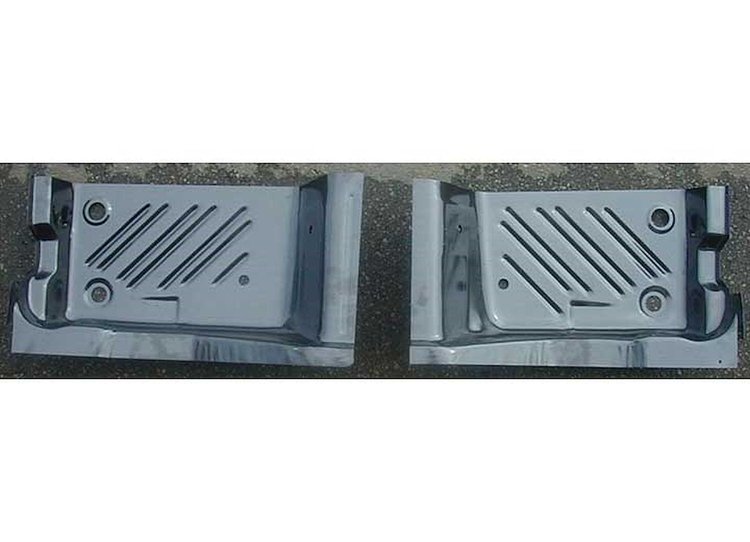 Rear Section Floor Pan 1970-74
