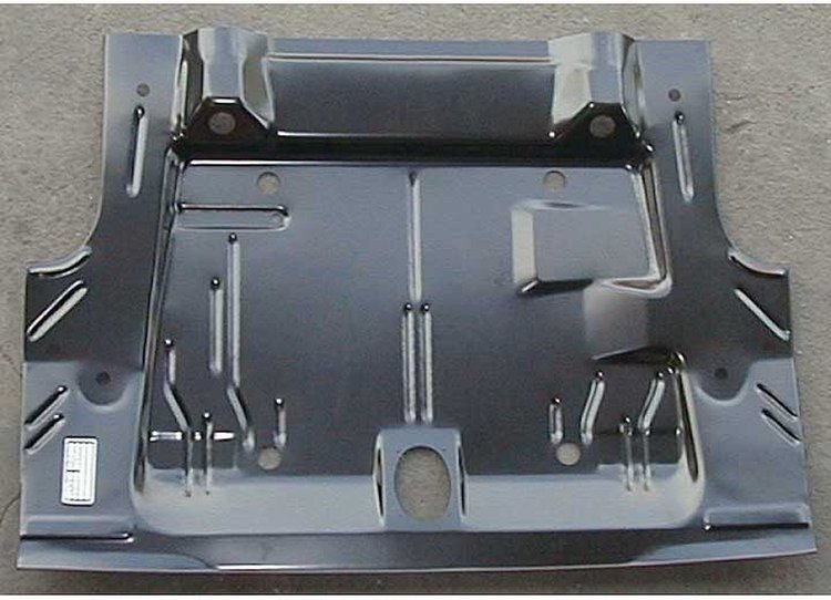 Complete Trunk Floor 1970-74