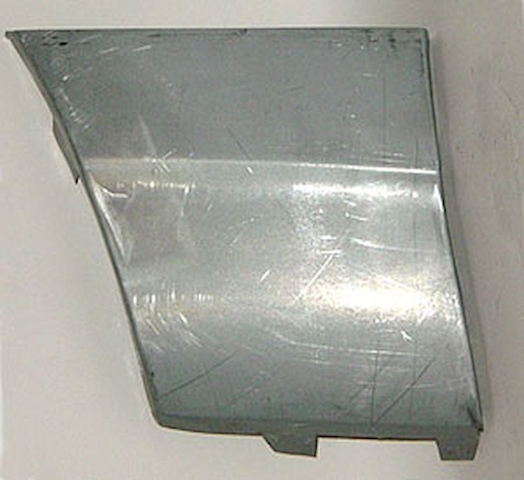 Front Fender - Rear Section Lower 1968-70