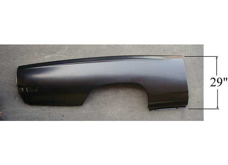 Quarter Panel Skin 1969 2-Door