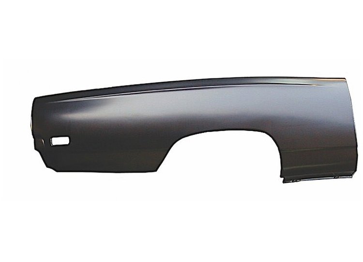 Quarter Panel Skin 1969 2-Door