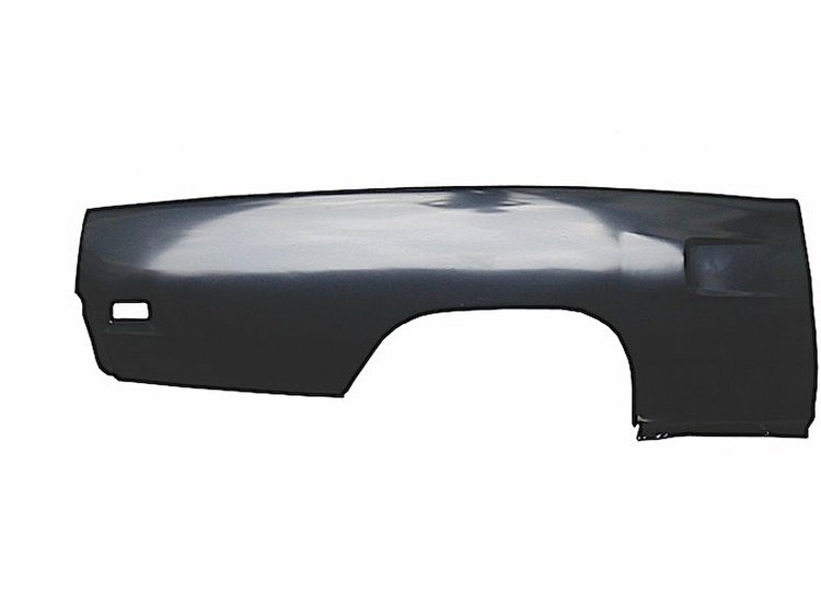 Quarter Panel Skin with Scoop 1970 2-Door