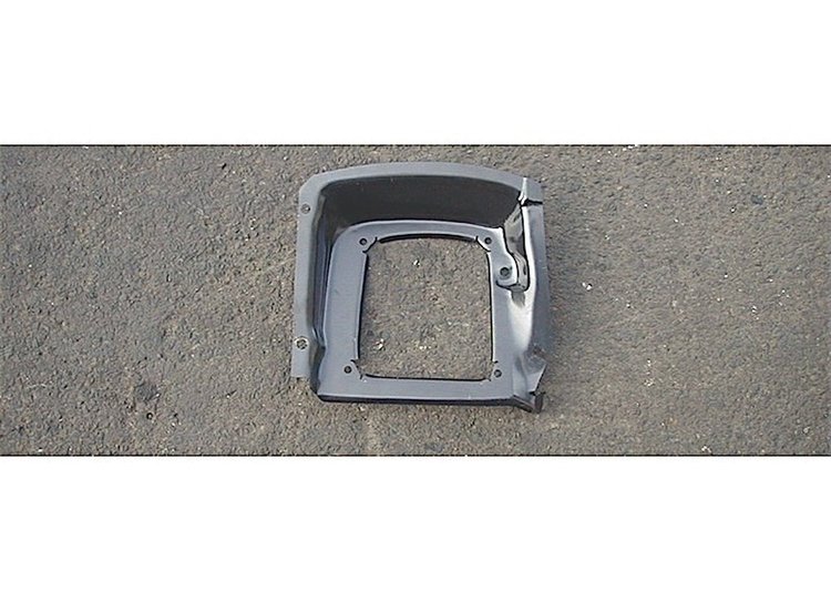Quarter Panel End Cap 1968 Plymouth B-Body
