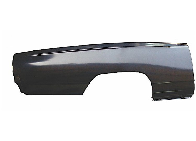Quarter Panel Skin 1968 2-Door GTX