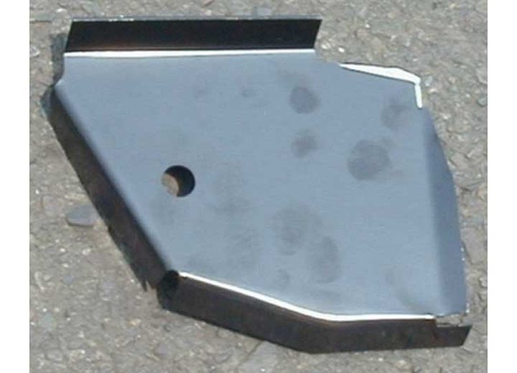 Rear Cross Rail Outer Extension 1968-70 Charger, Satellite, Road Runner, Super Bee, GTX, Coronet including R/T, Belvedere