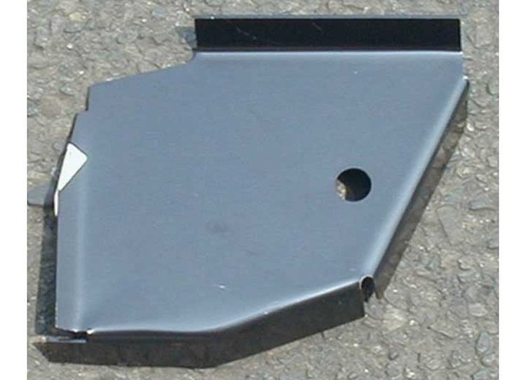 Rear Cross Rail Outer Extension 1968-70 Charger, Satellite, Road Runner, Super Bee, GTX, Coronet including R/T, Belvedere